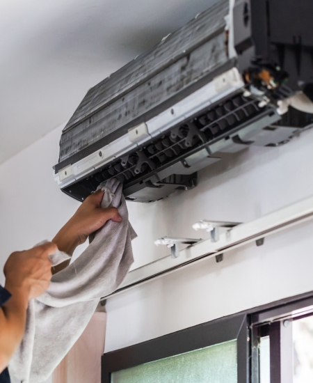 Instalação e Manutenção de Ar-Condicionado Residencial